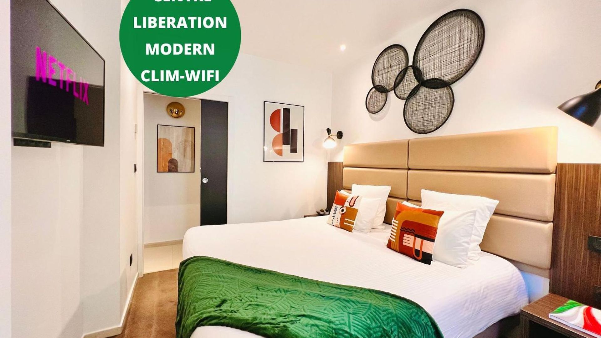 Apartment Malaussena - Reception 24&7 - Center Liberation