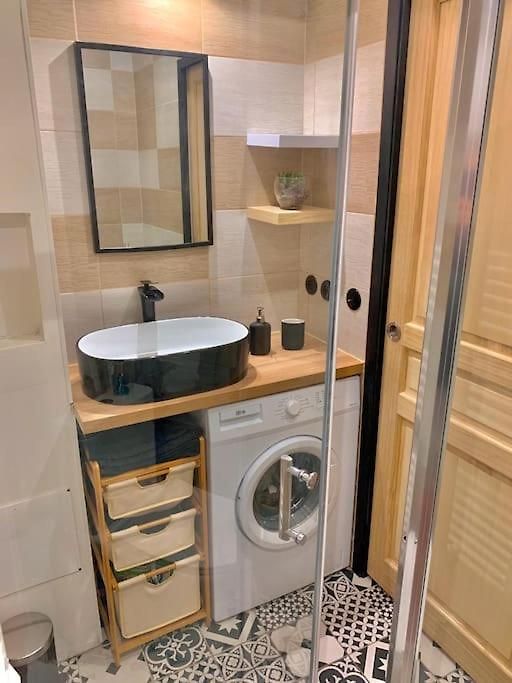 Appartement Tzarewitch Studio 10min Promenade & Gare