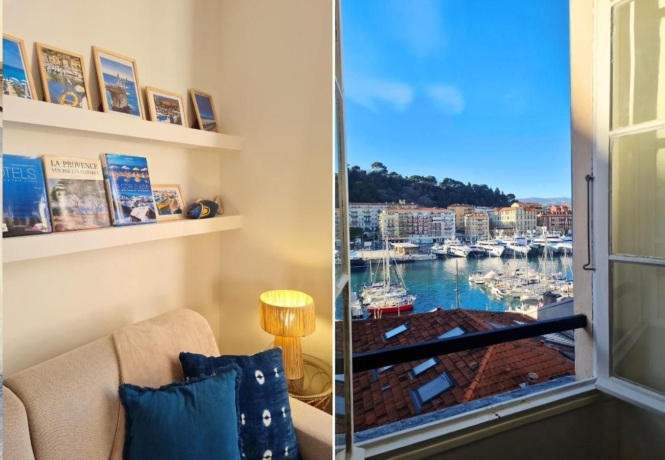 Nestor&jeeves - Reve Bleu - View Port - Balcony Apartment
