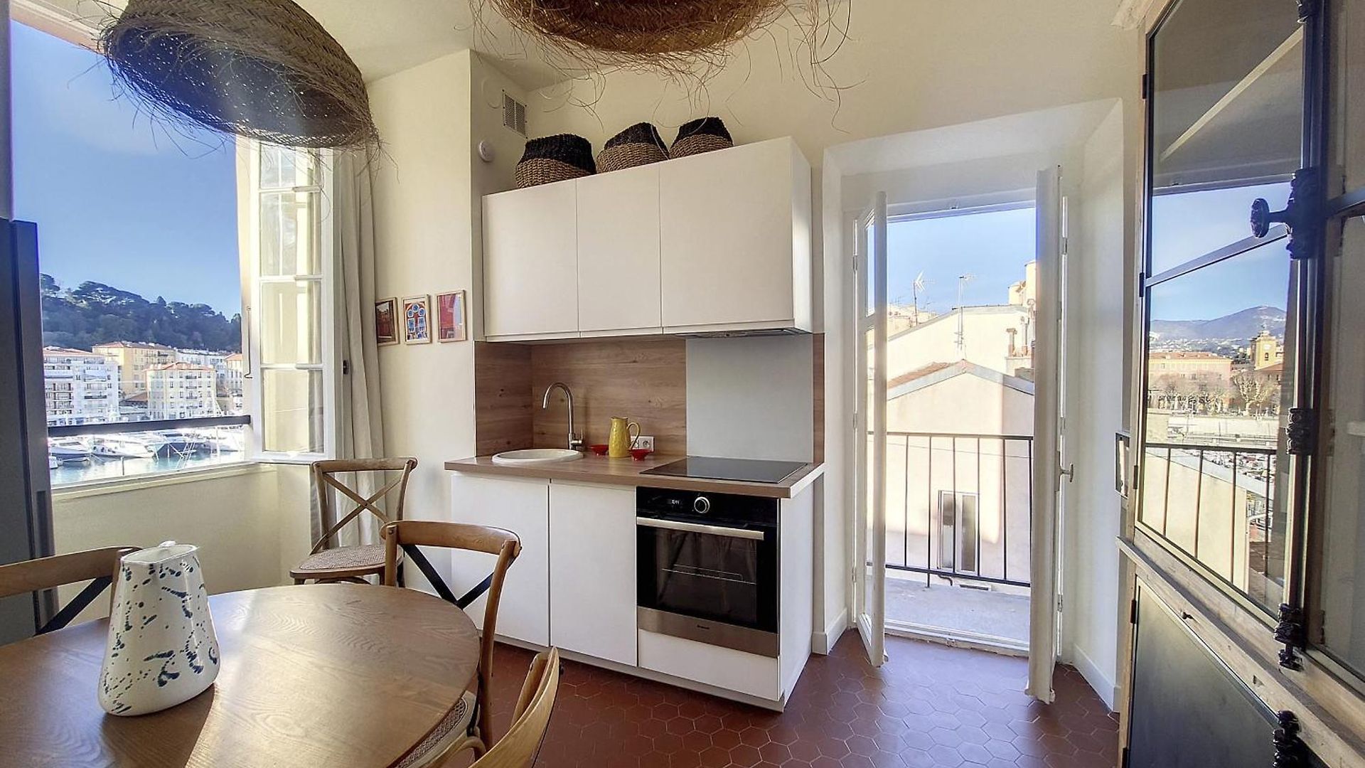 Apartment Nestor&jeeves - Reve Bleu - View Port - Balcony *