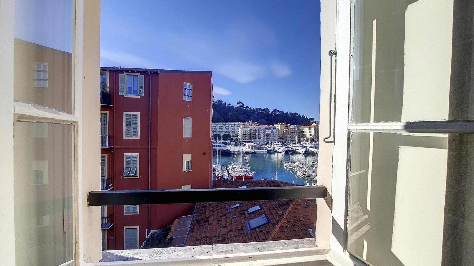 Nestor&jeeves - Reve Bleu - View Port - Balcony Apartment Nice