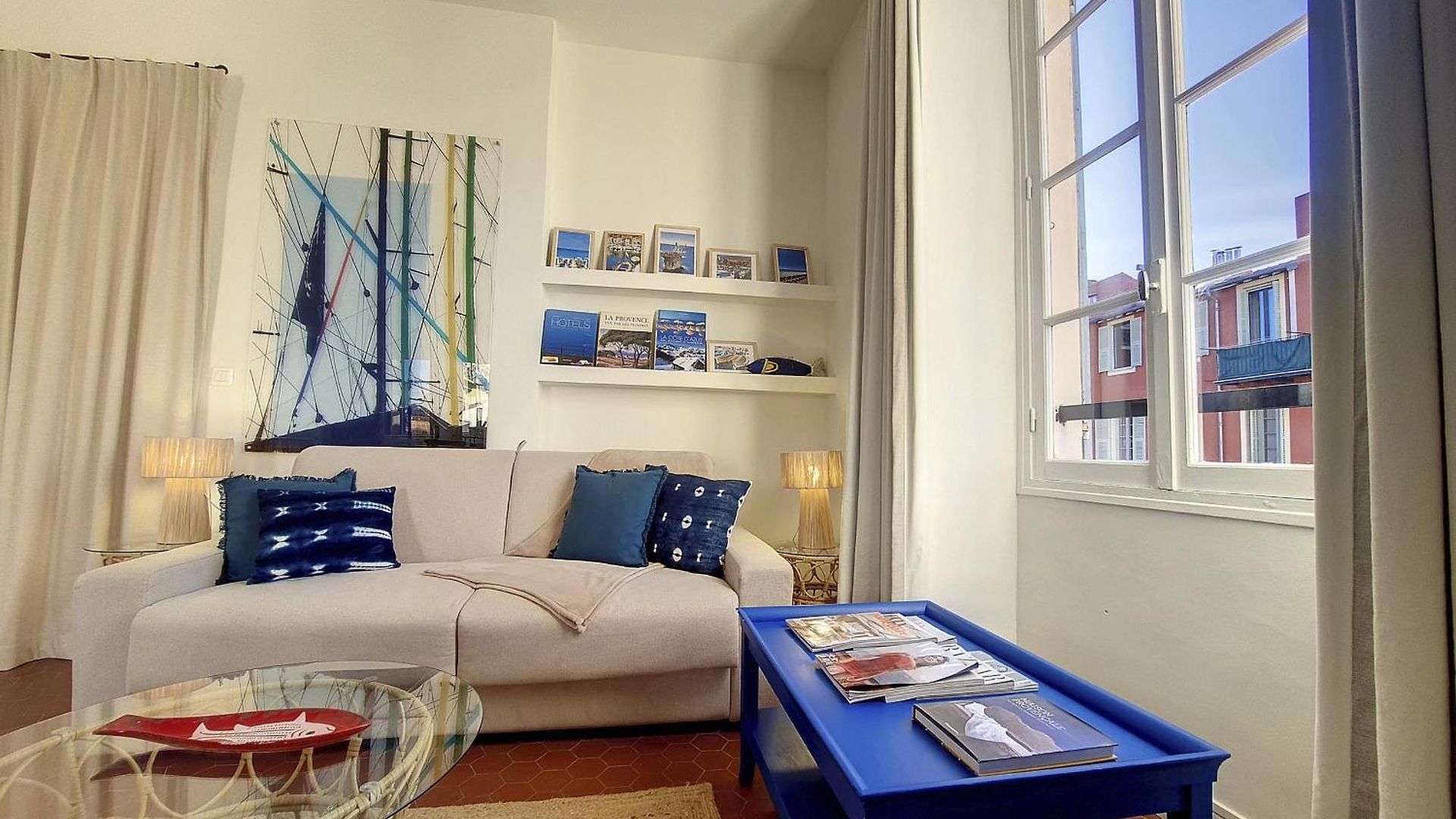Nestor&jeeves - Reve Bleu - View Port - Balcony Apartment