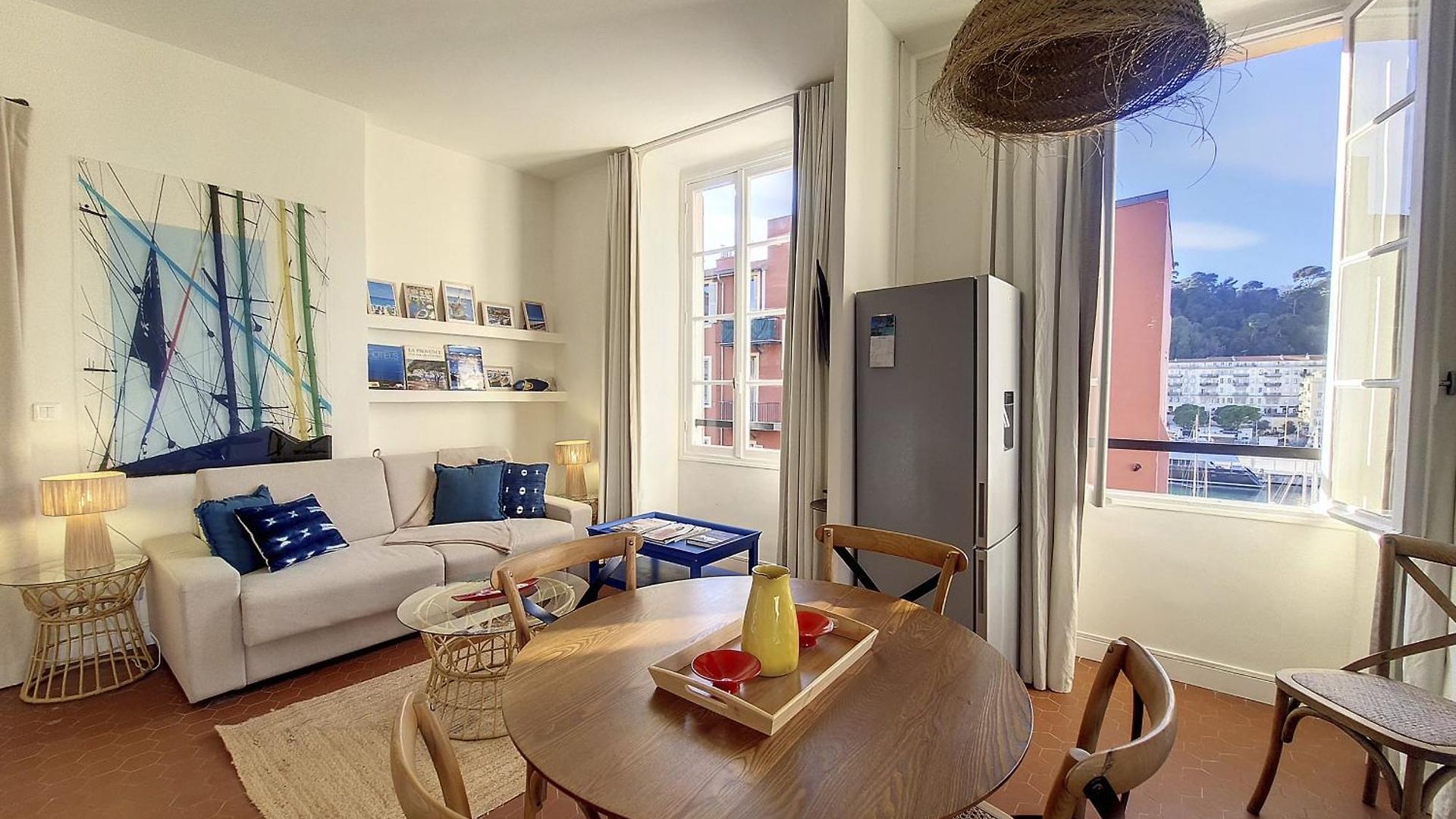 Apartment Nestor&jeeves - Reve Bleu - View Port - Balcony