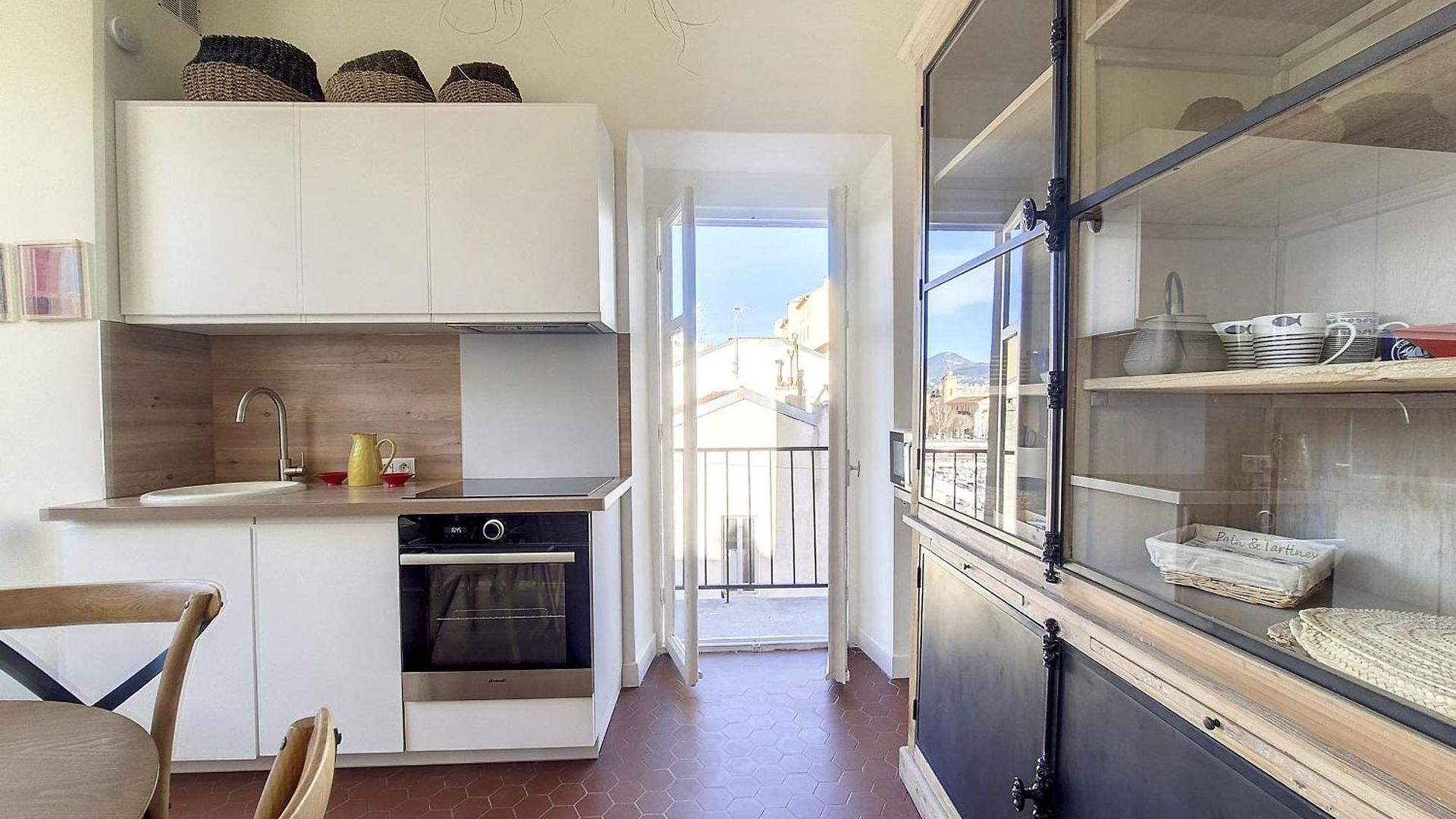 Apartment Nestor&jeeves - Reve Bleu - View Port - Balcony