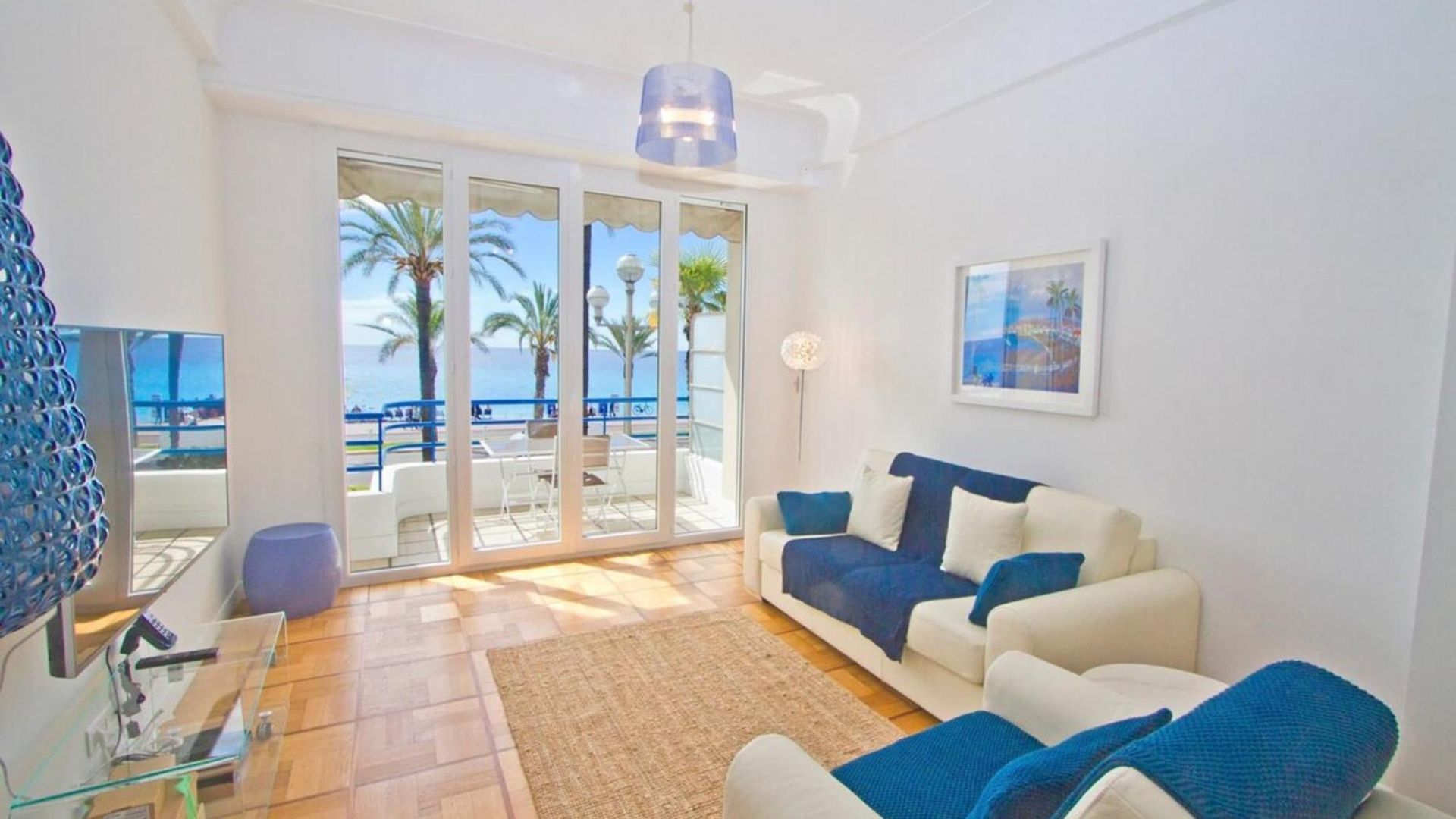 Hébergement de vacances Promenade Des - Sea View 2bdr