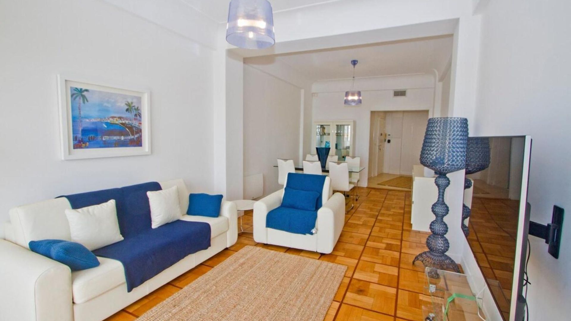 Promenade Des - Sea View 2bdr Nice