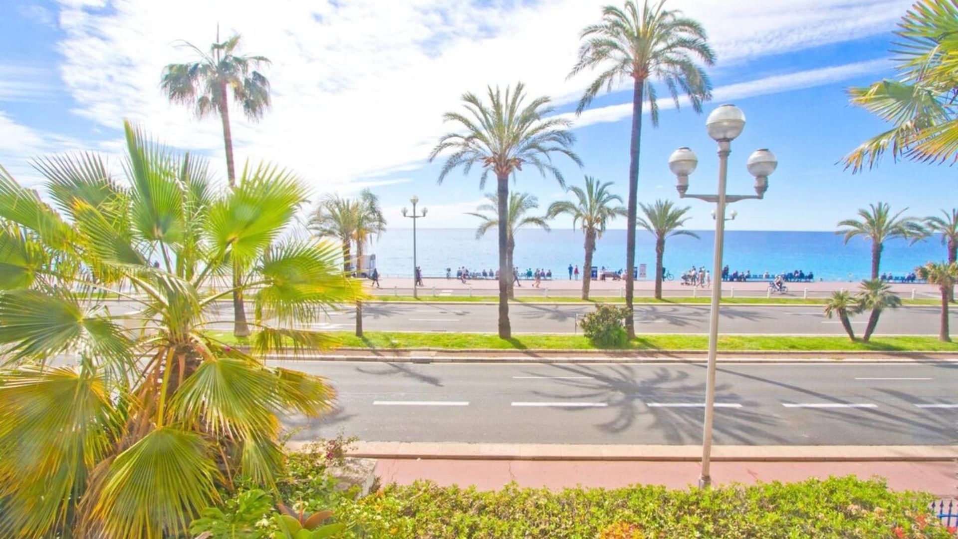 Promenade Des - Sea View 2bdr Nice