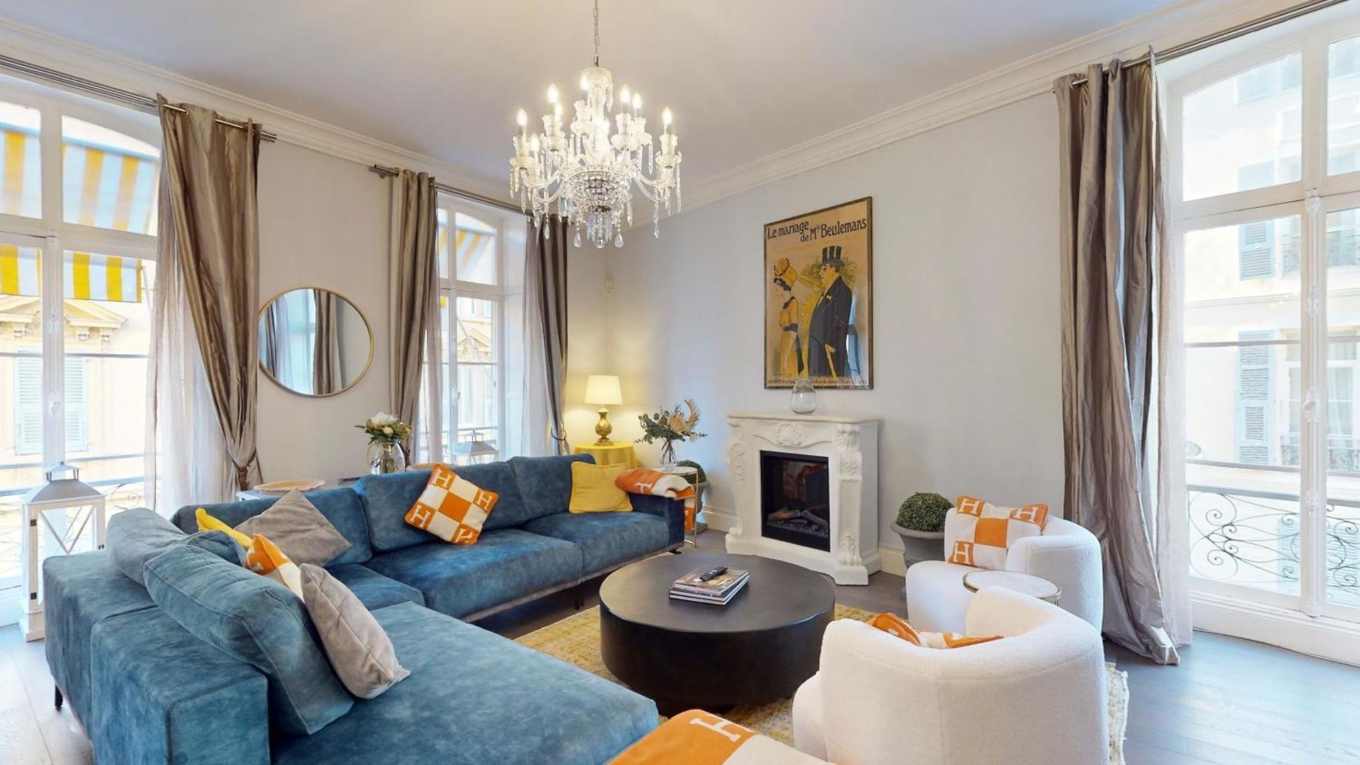 Silver Five Stars House Apartment
