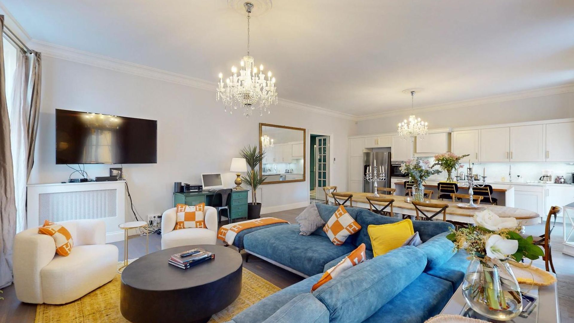 Silver Five Stars House Apartment *