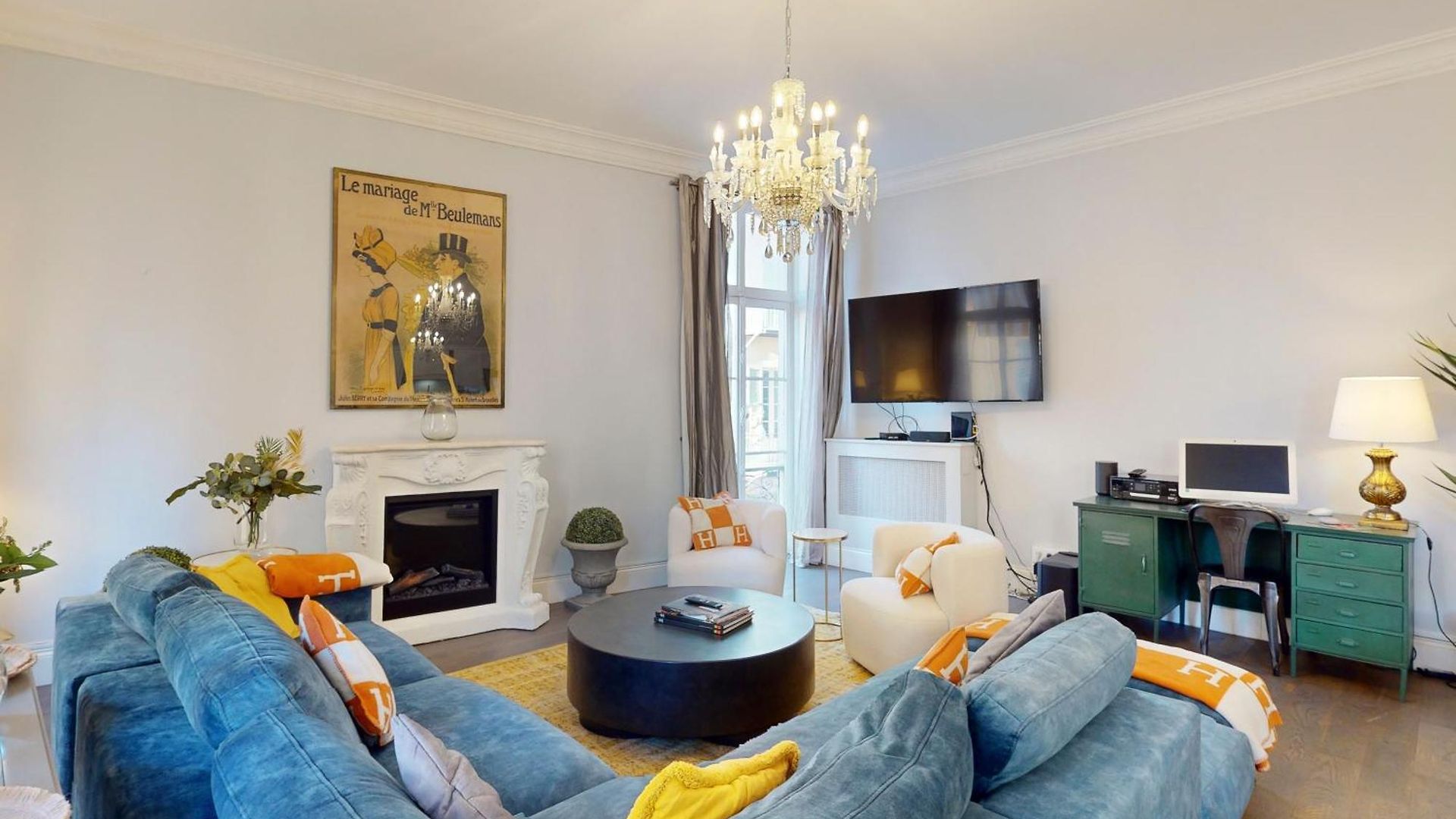 Silver Five Stars House Apartment Nice