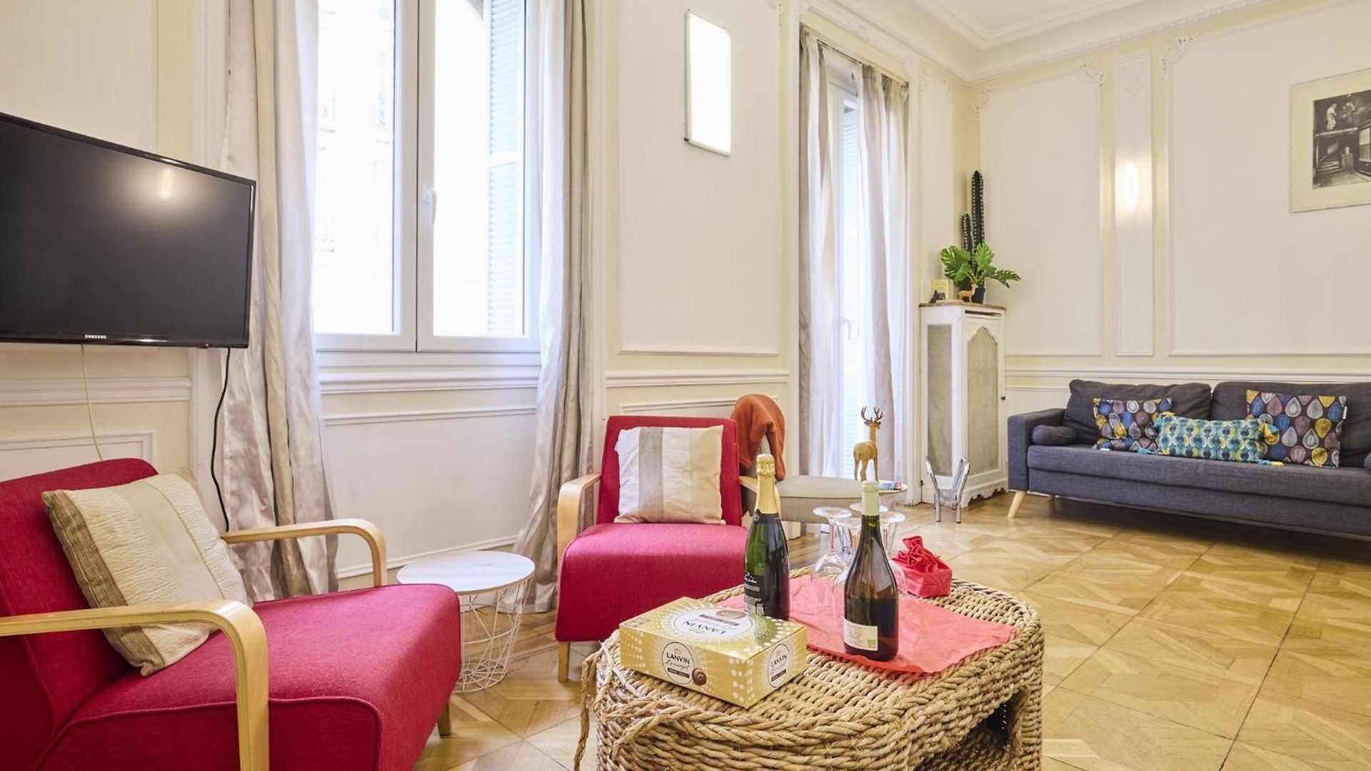 Appartement Centre Proche Carré D'or Nice
