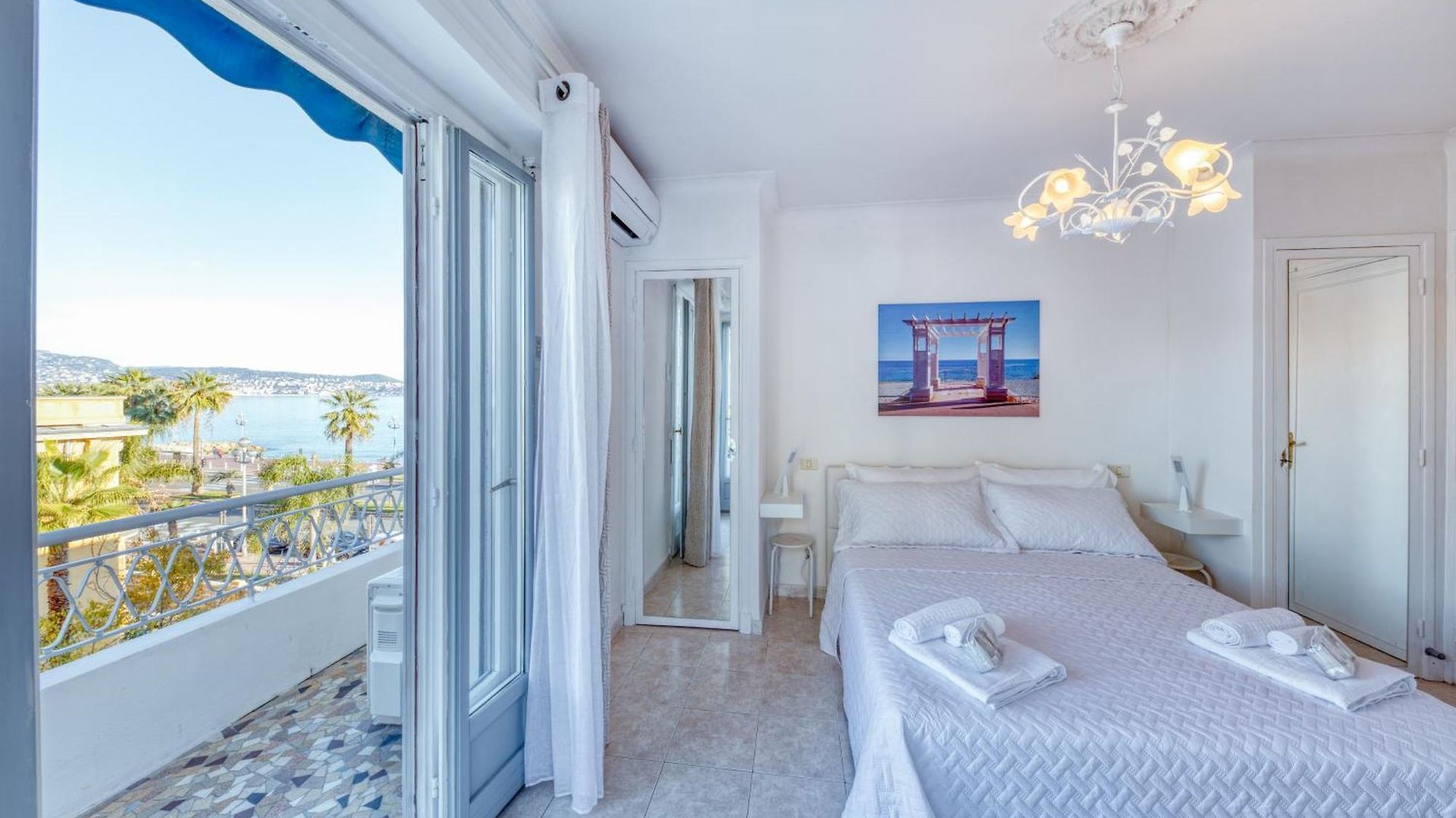 Family Sea View * Nice