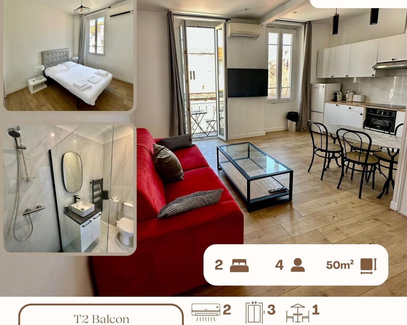 Appartement à Meyerbeer