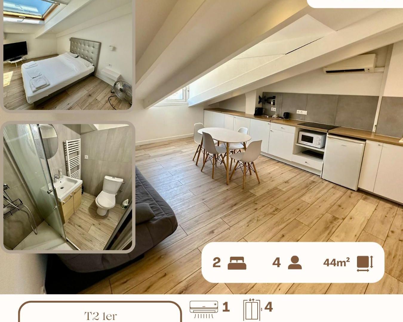 Appartement à Meyerbeer *