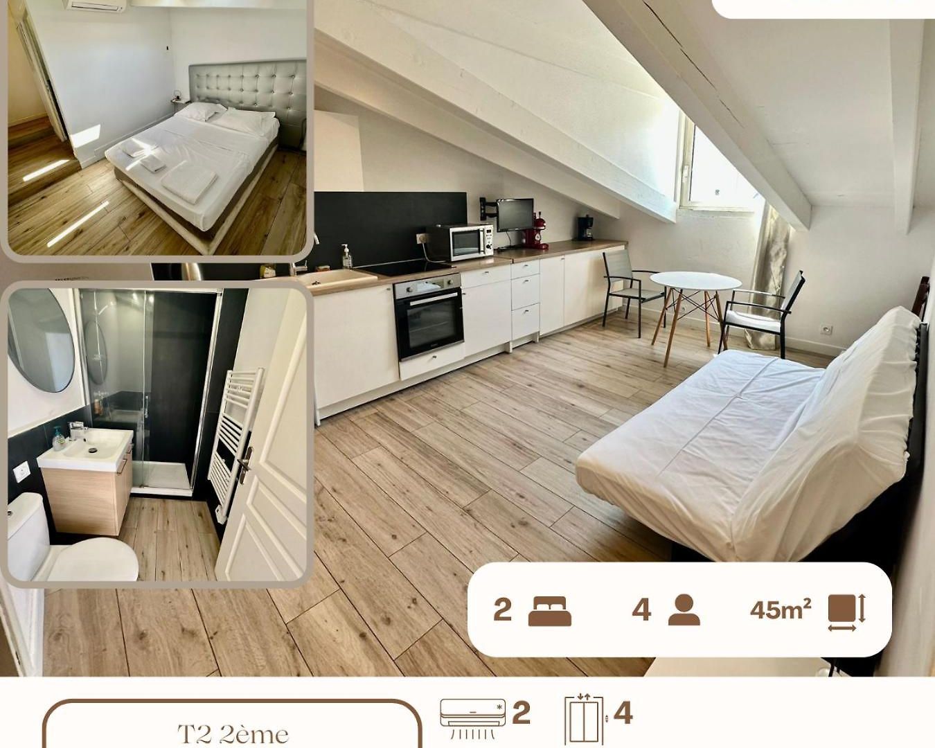 Appartement à Meyerbeer Nice