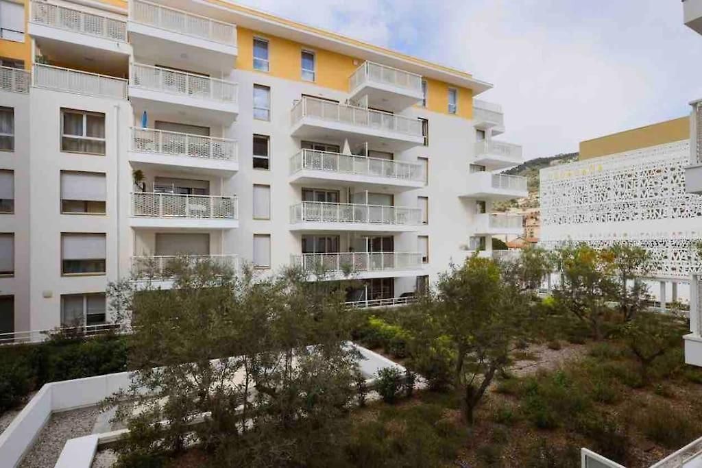 Q&r Renting - Luxueux Et Design- Parking Ac Nice