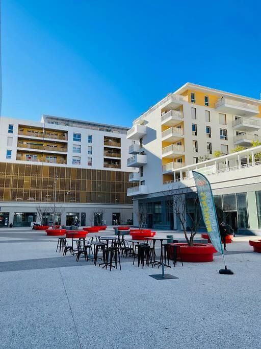 Q&r Renting - Luxueux Et Design- Parking Ac