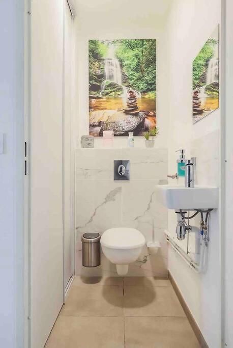 Q&r Renting - Luxueux Et Design- Parking Ac Appartement Nice