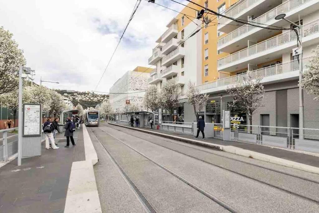 Q&r Renting - Luxueux Et Design- Parking Ac Appartement Nice
