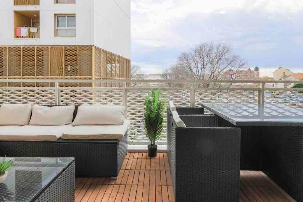 Q&r Renting - Luxueux Et Design- Parking Ac * Nice