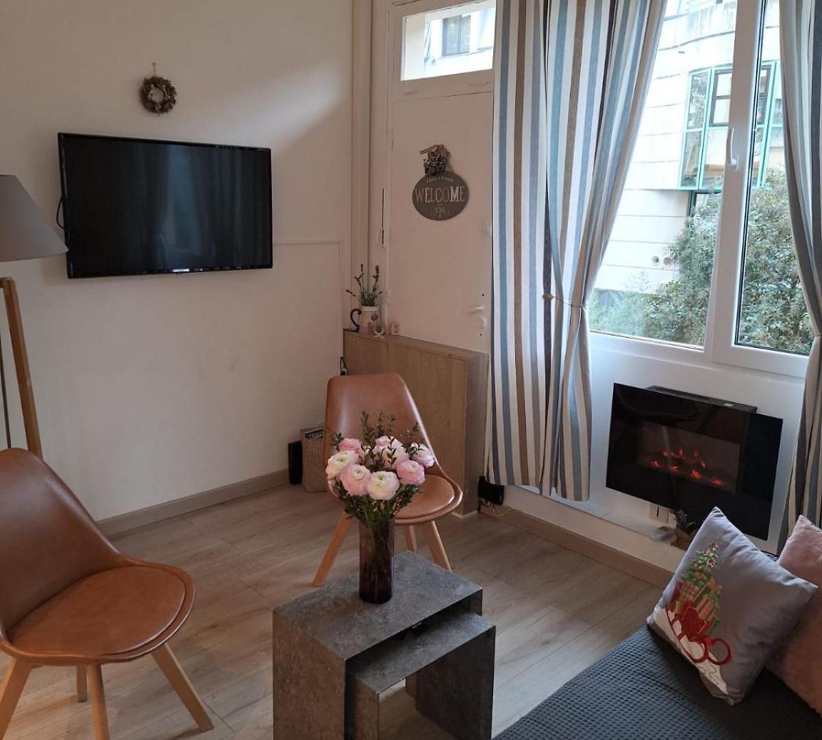 Beautiful , 3 Min Walk , Free Parking, Near Negresco