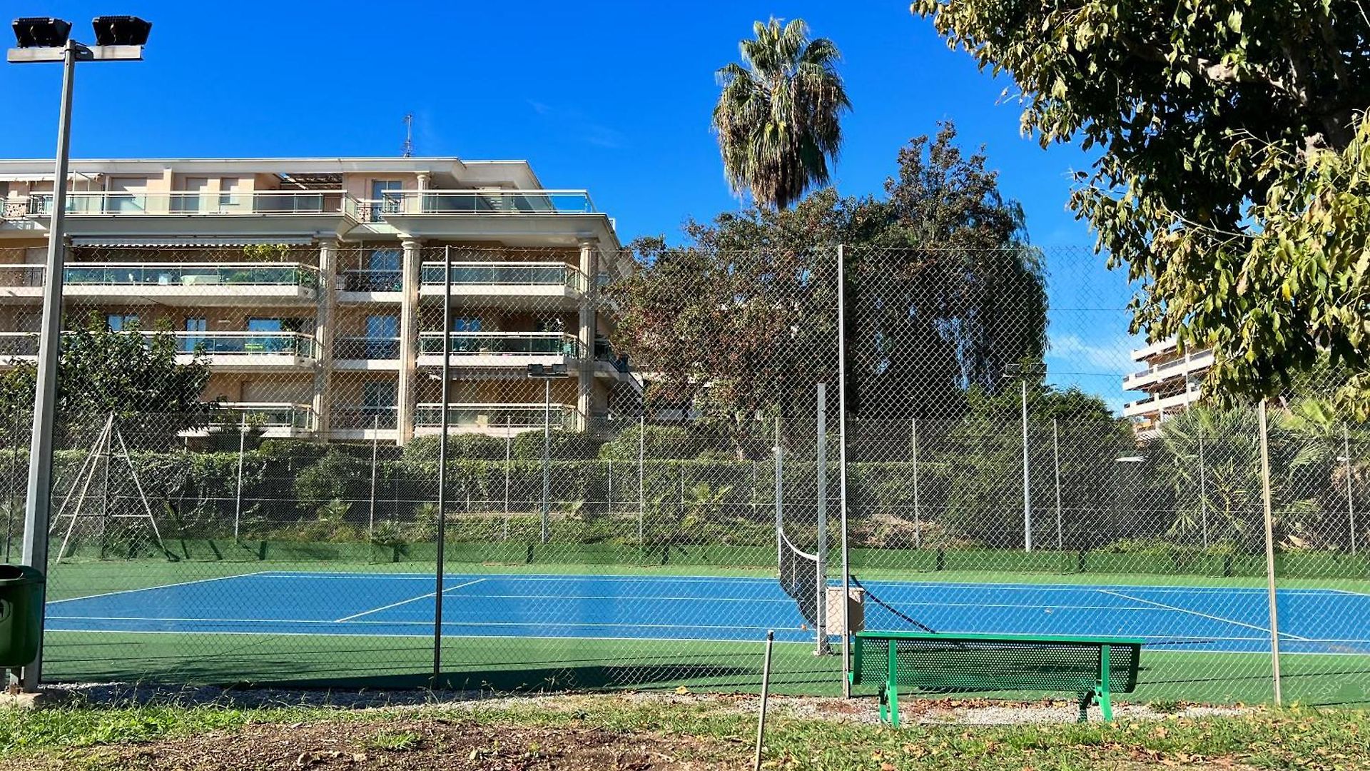 Seaside Pool And Tennis Nice