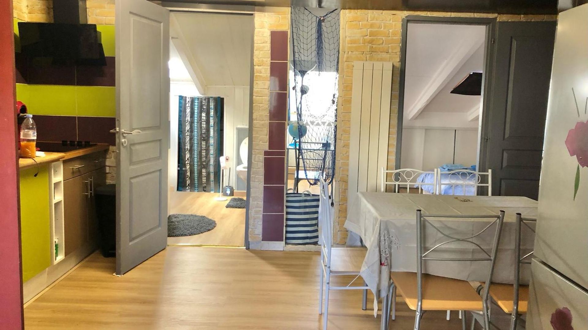 2 Pces Dans Le Carre D Or A 290 M Des Plages
