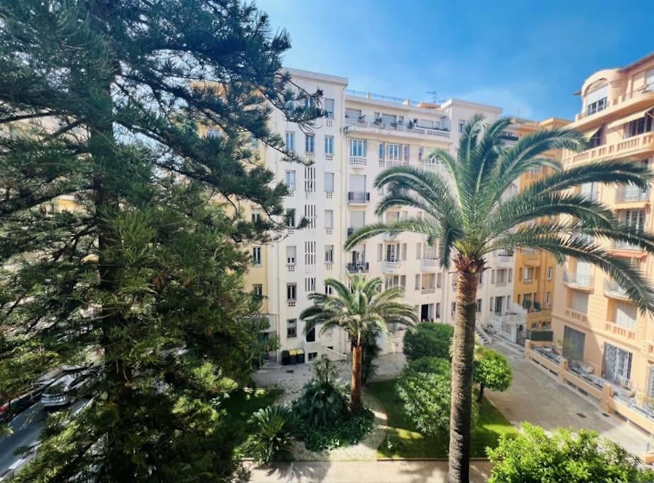 Appartement Luxueux 115m2, 3 Centre Avec Parking à 5 Min -climatisation Nice