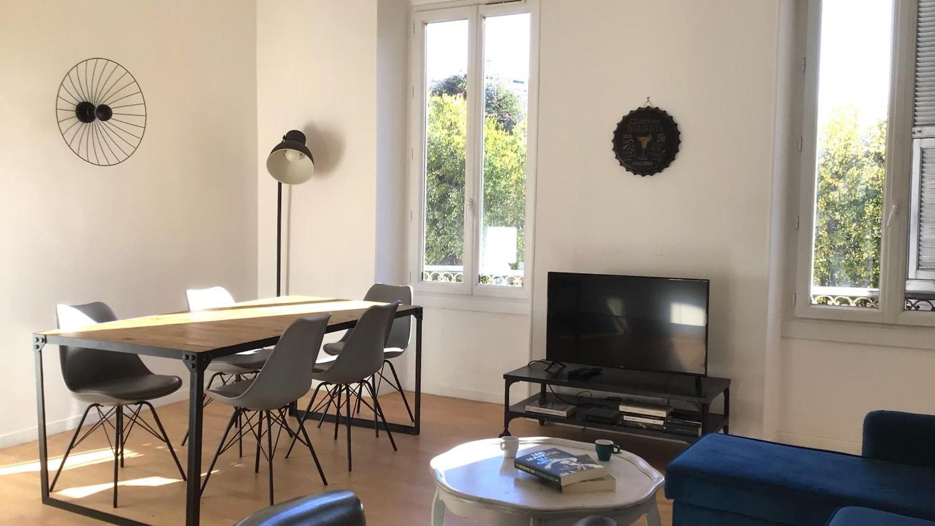 Appartement White Light, 1 Minute A Pied Du Port! Nice
