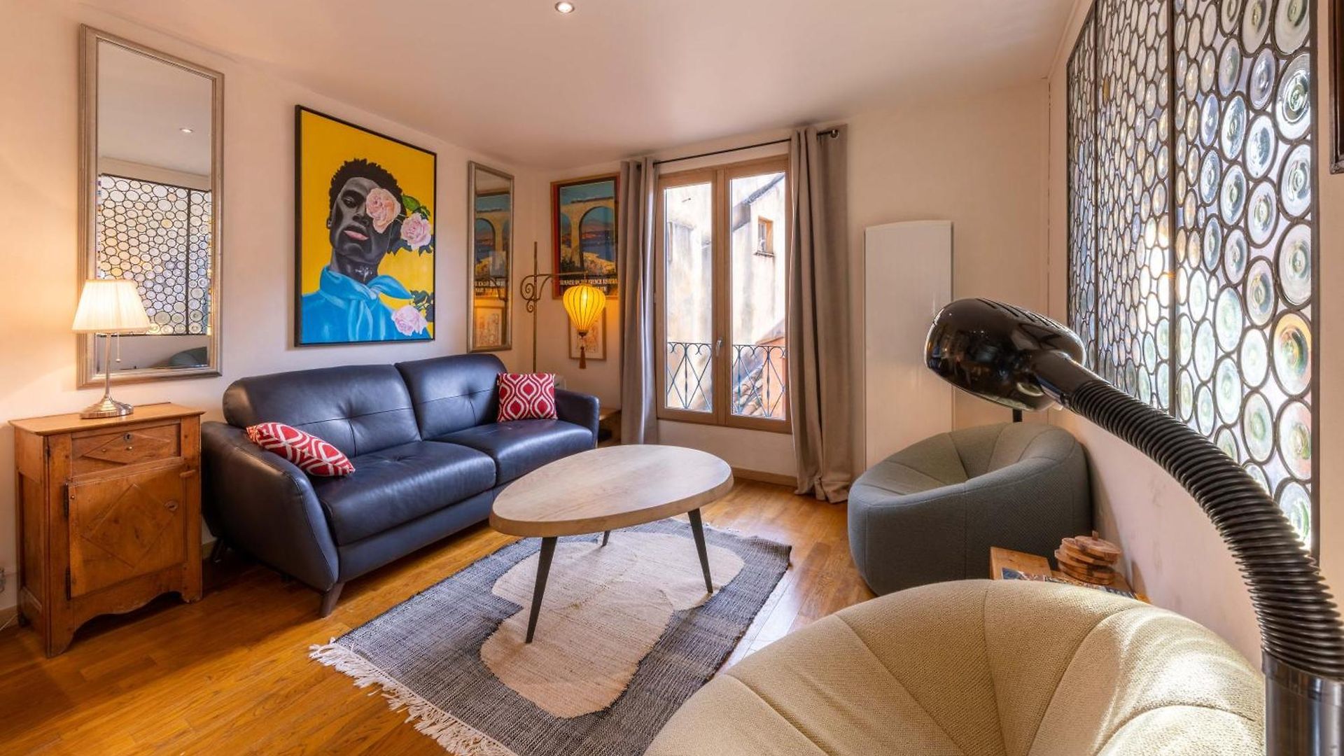 Spacious And Bright Flat Close To The : Heart Of Old Nice
