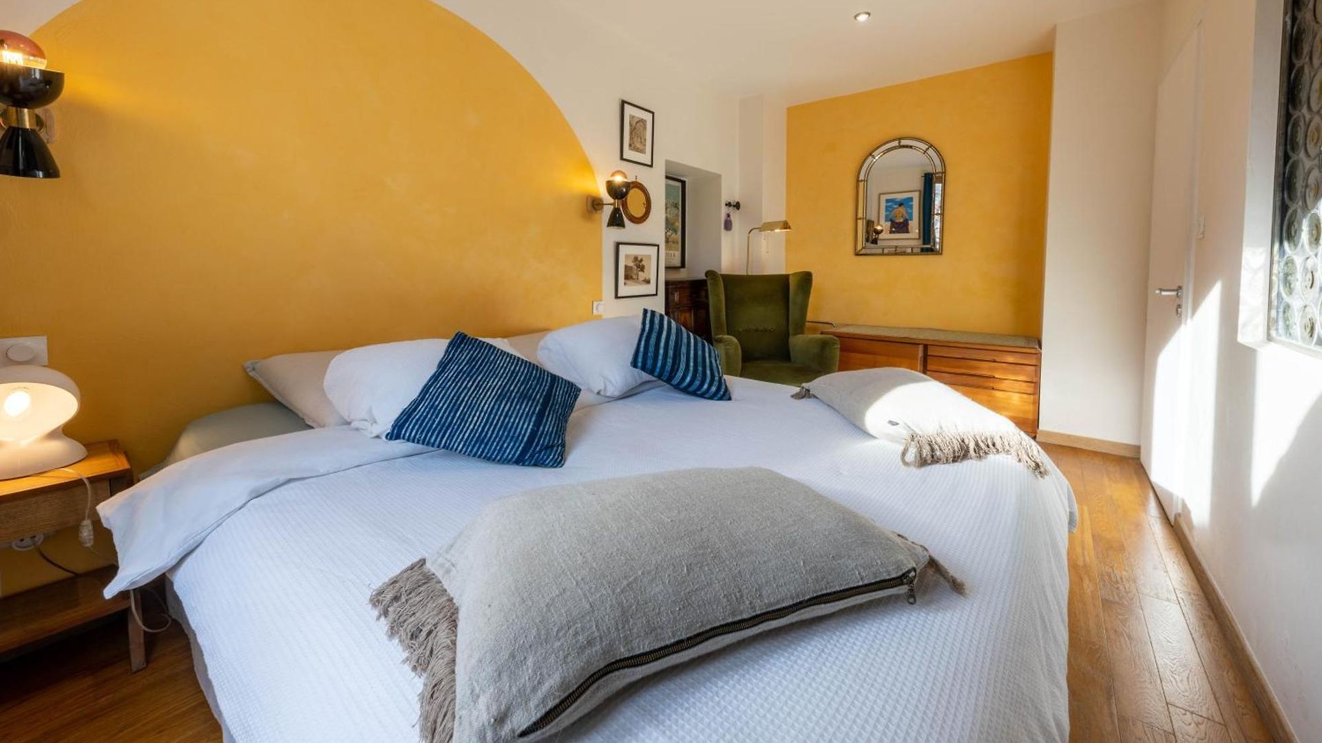 Appartement Spacious And Bright Flat Close To The : Heart Of Old Nice