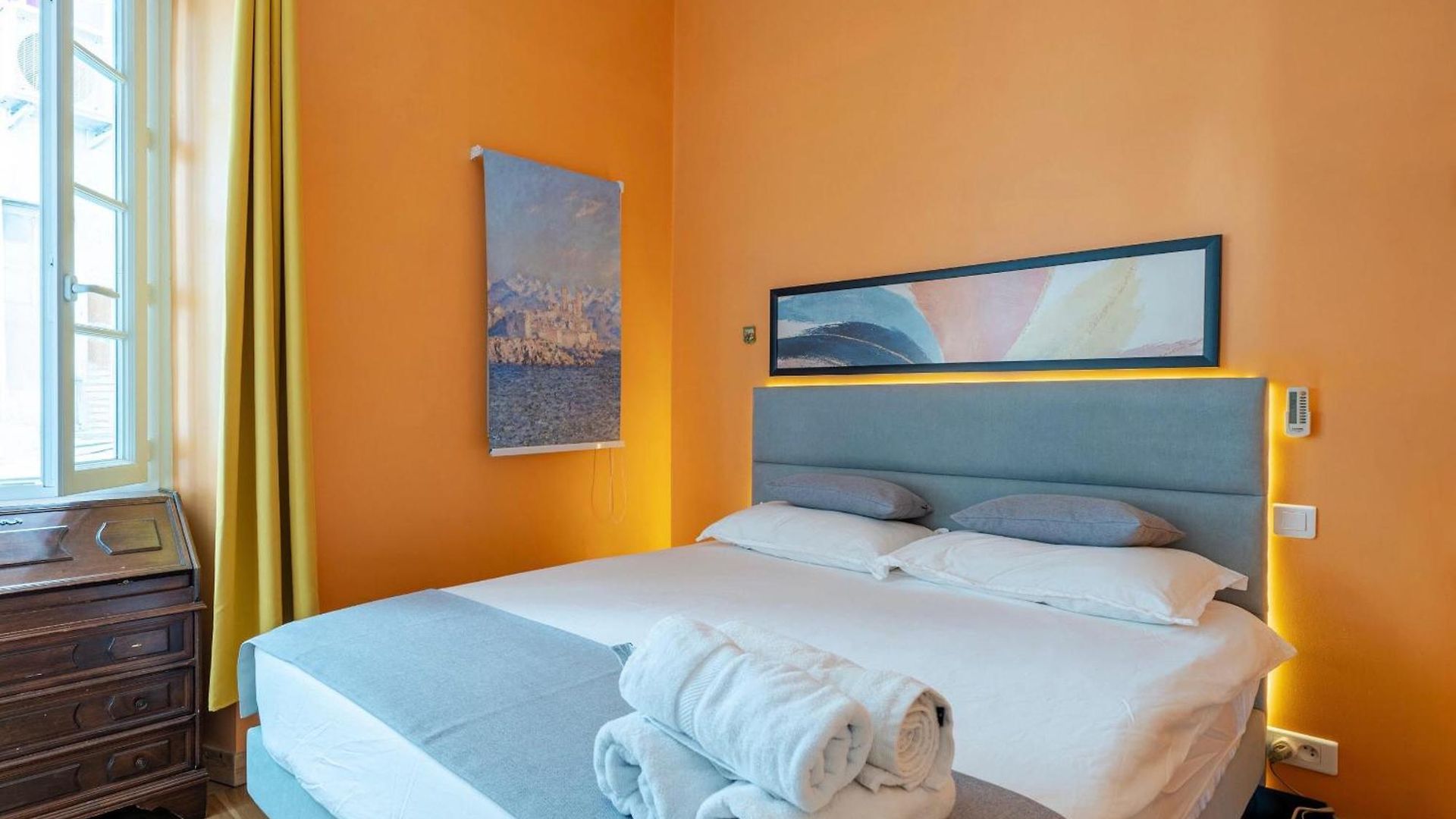 Claudia - -quiet- Near The Sea- Ac- Private Parking Apartment *