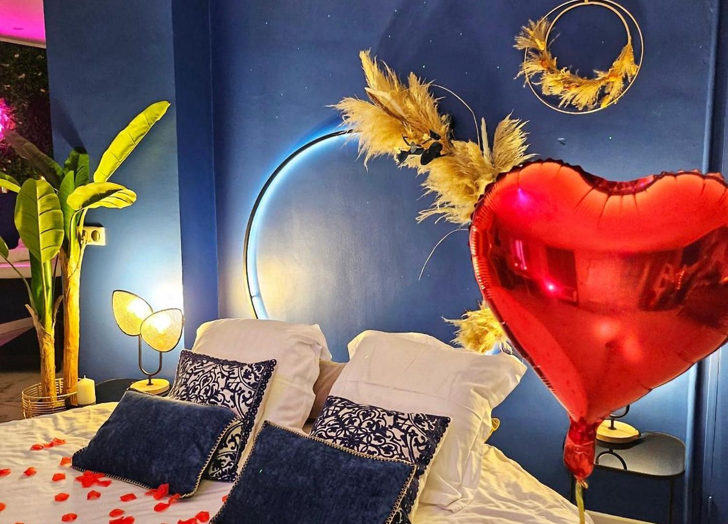 Loveroom Jacuzzi Passion Nice