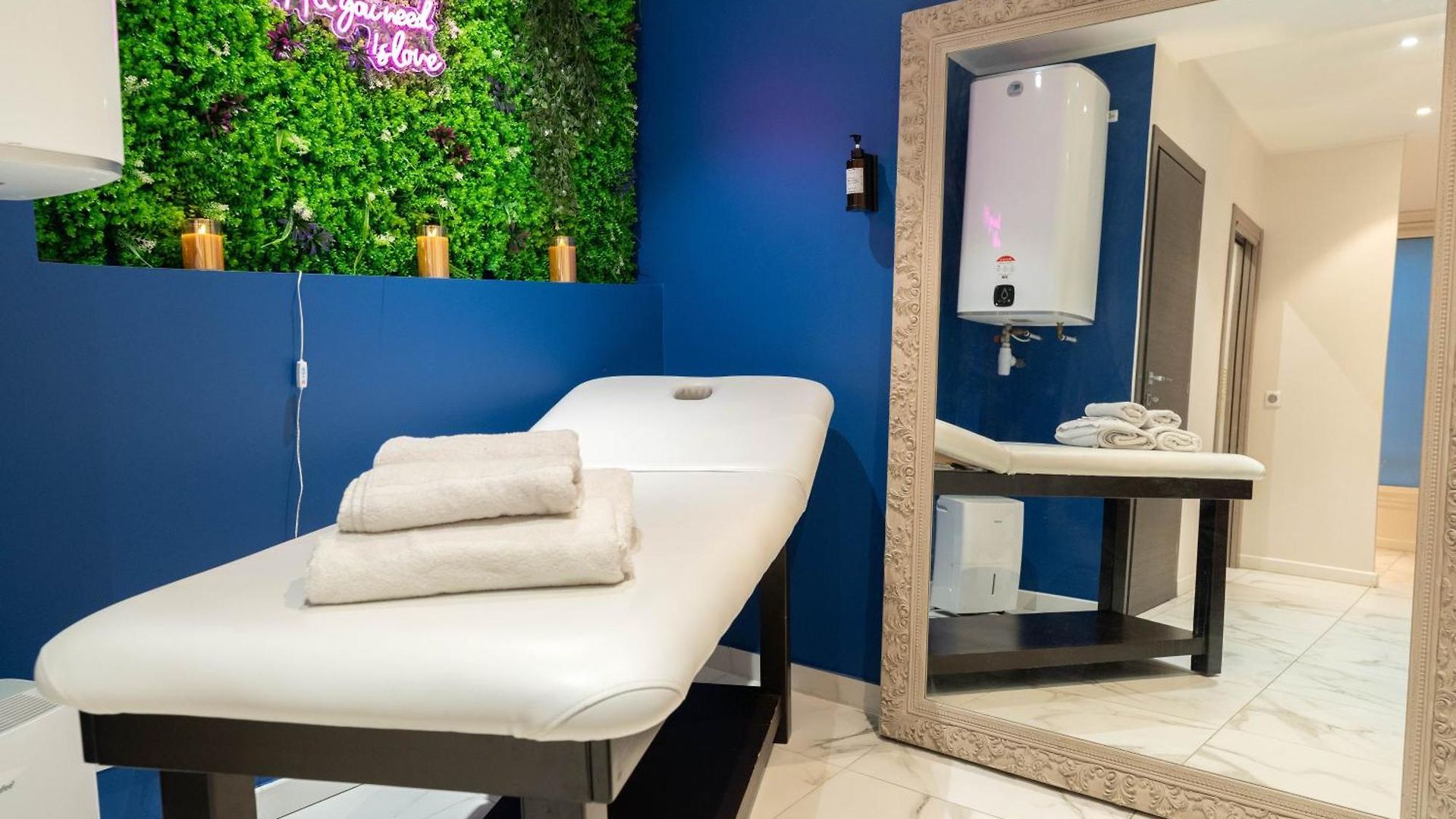 Hotel Loveroom Jacuzzi Passion Nice