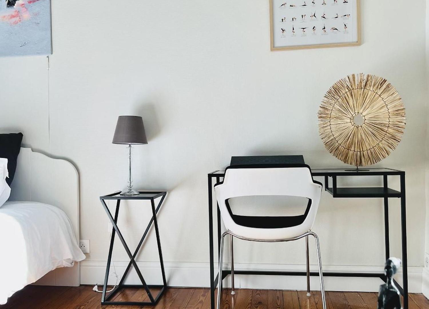 Apartment Superbe De 105 M2, Hyper Centre Avec Terrasse, Parking, A 5 Min De La Nice