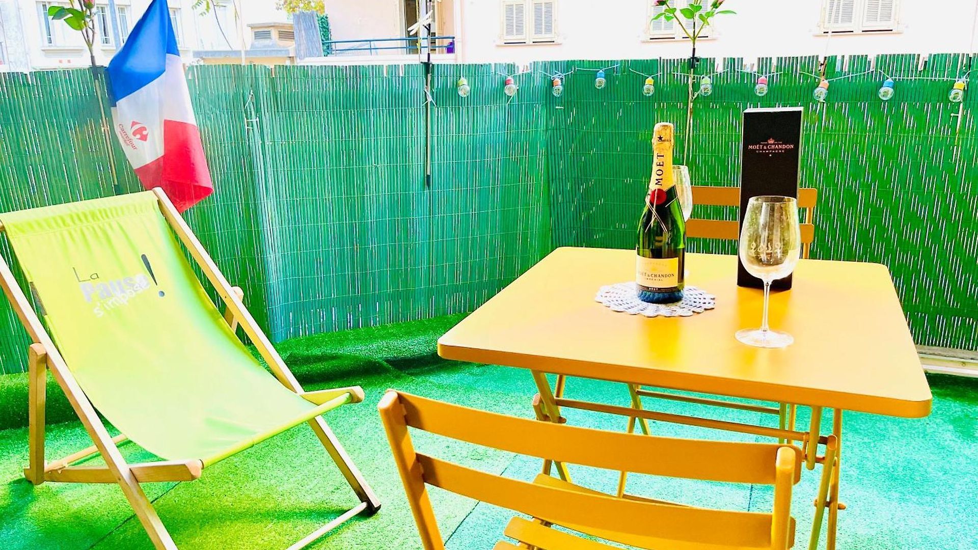 Center Side Free Paddle Beautiful Terrace *