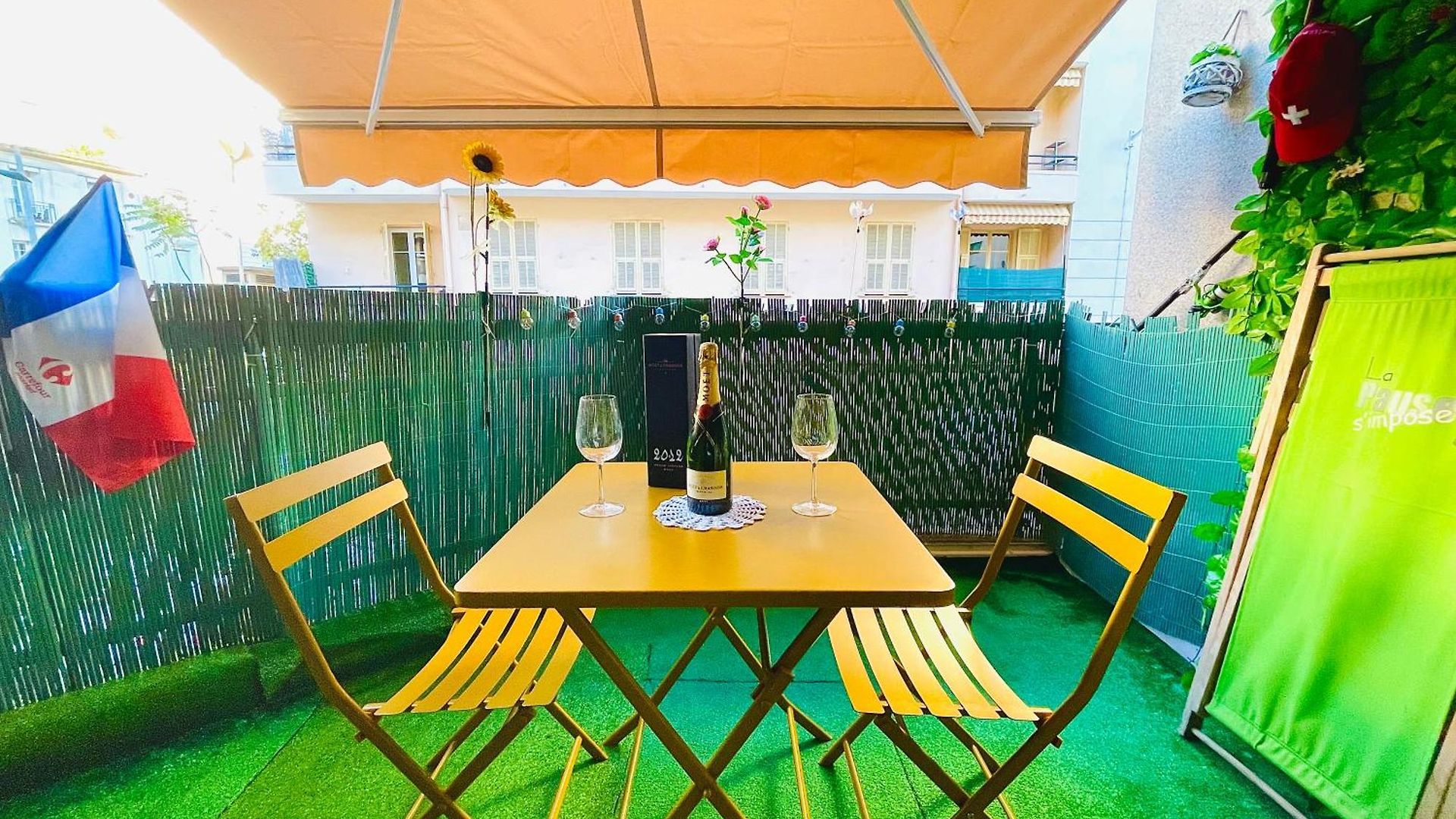Center Side Free Paddle Beautiful Terrace *