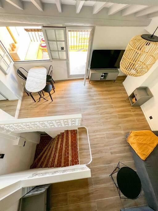 Appartement Beautiful Floor & Terrasse Nice