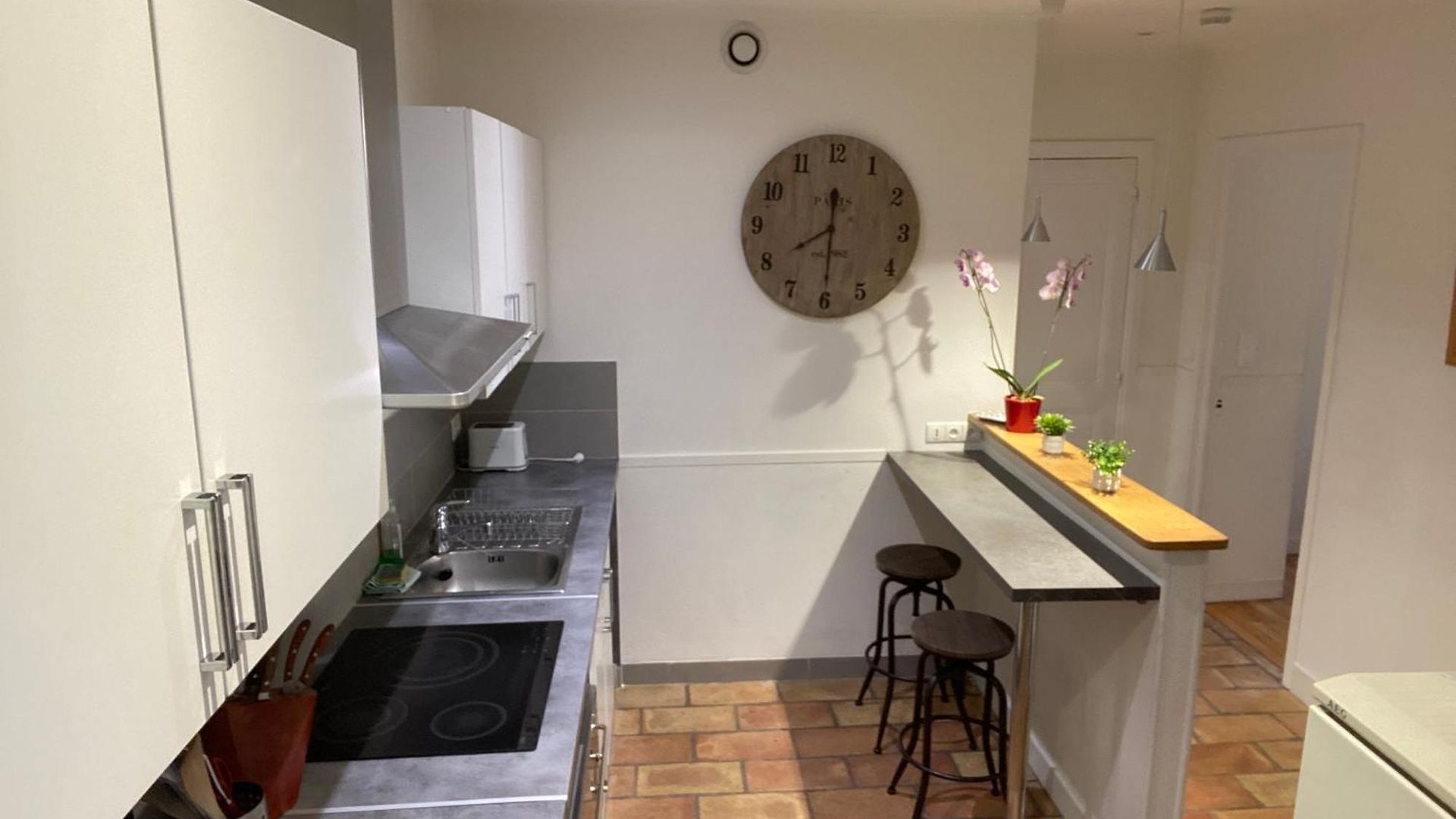 Grand Face Jardin Appartement *