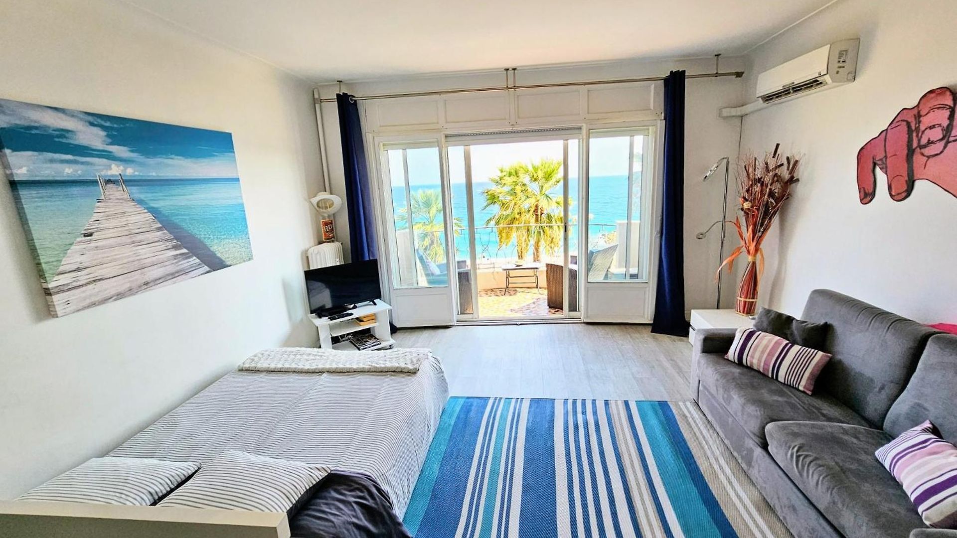 Promenade Sea Front Appartement Nice