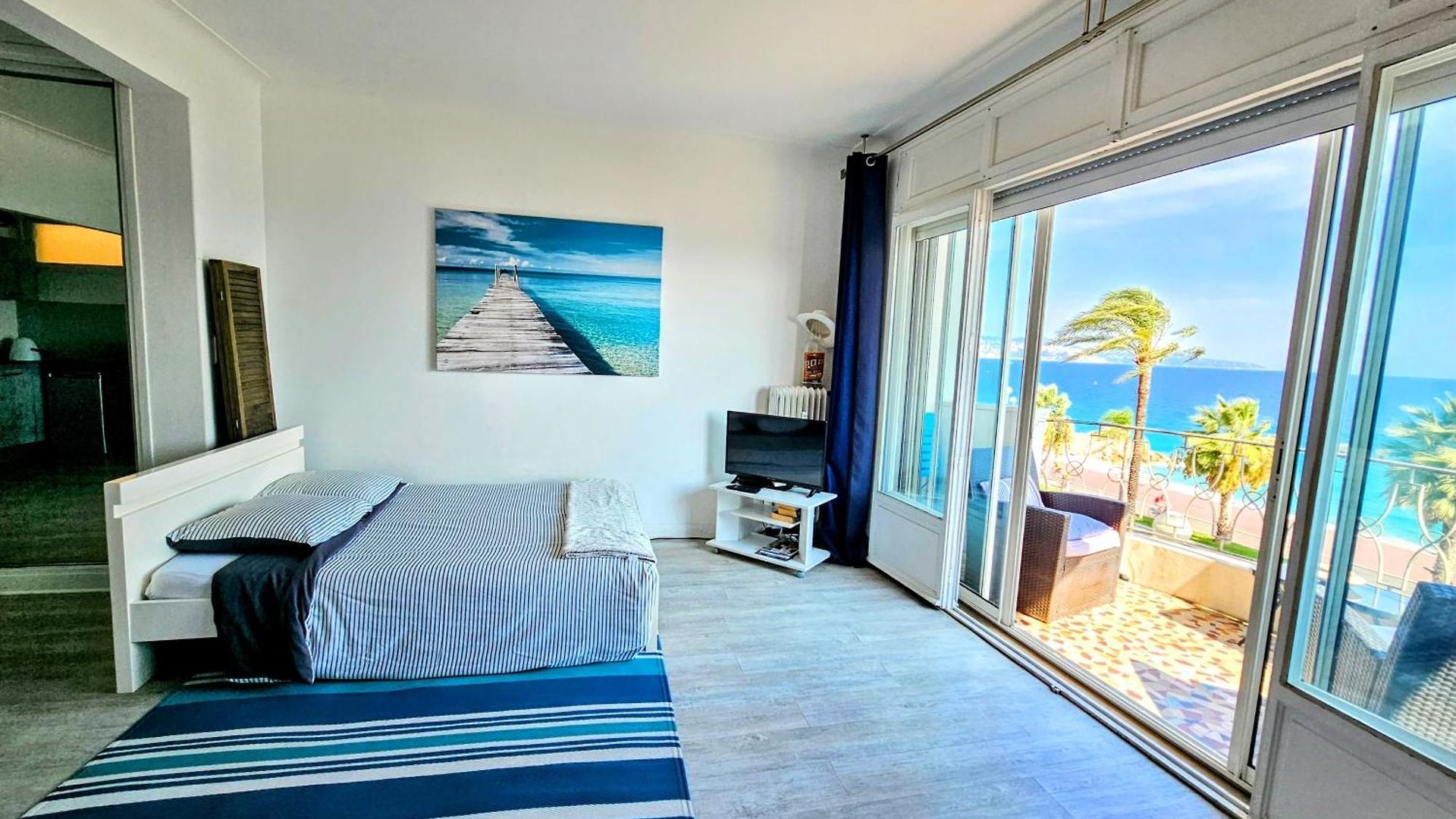 Appartement Promenade Sea Front Nice