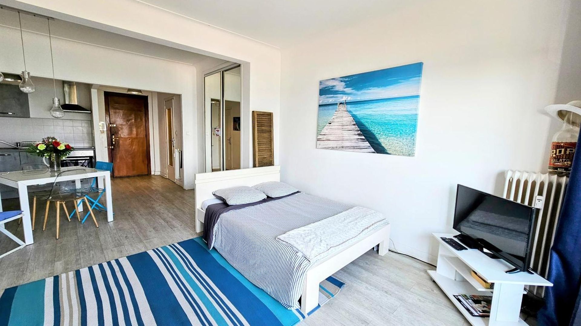 Promenade Sea Front Appartement Nice