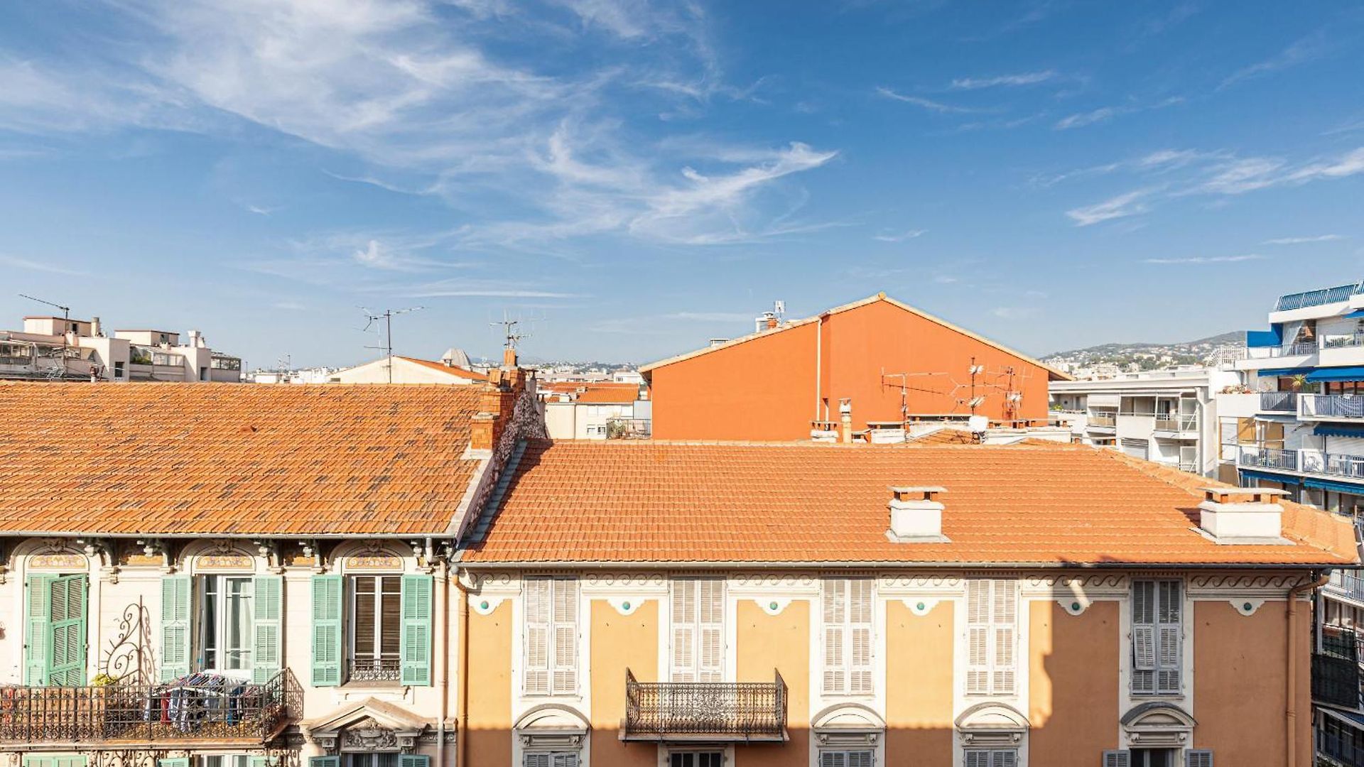 68 Arson - Appt 2 Pieces Dernier Etage - Terrasse - Parking Apartment Nice