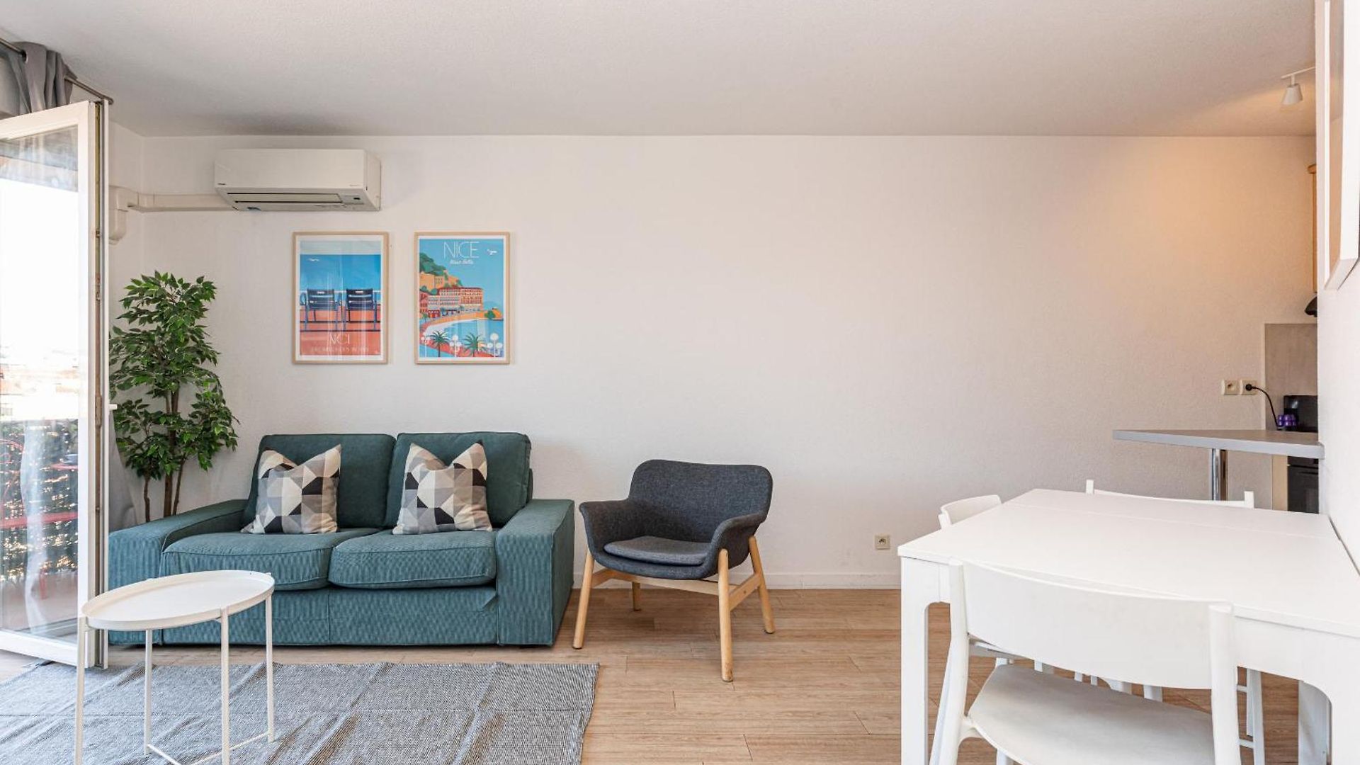 68 Arson - Appt 2 Pieces Dernier Etage - Terrasse - Parking * Nice
