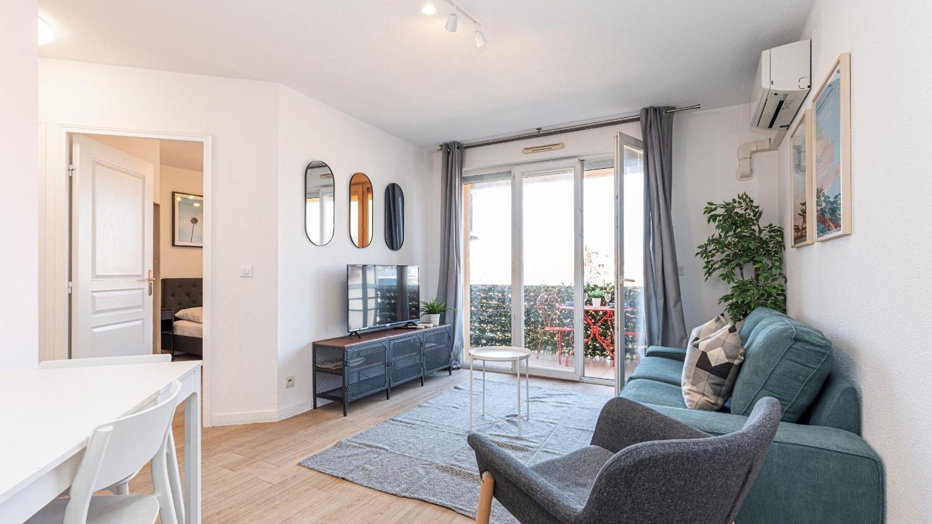 68 Arson - Appt 2 Pieces Dernier Etage - Terrasse - Parking Nice