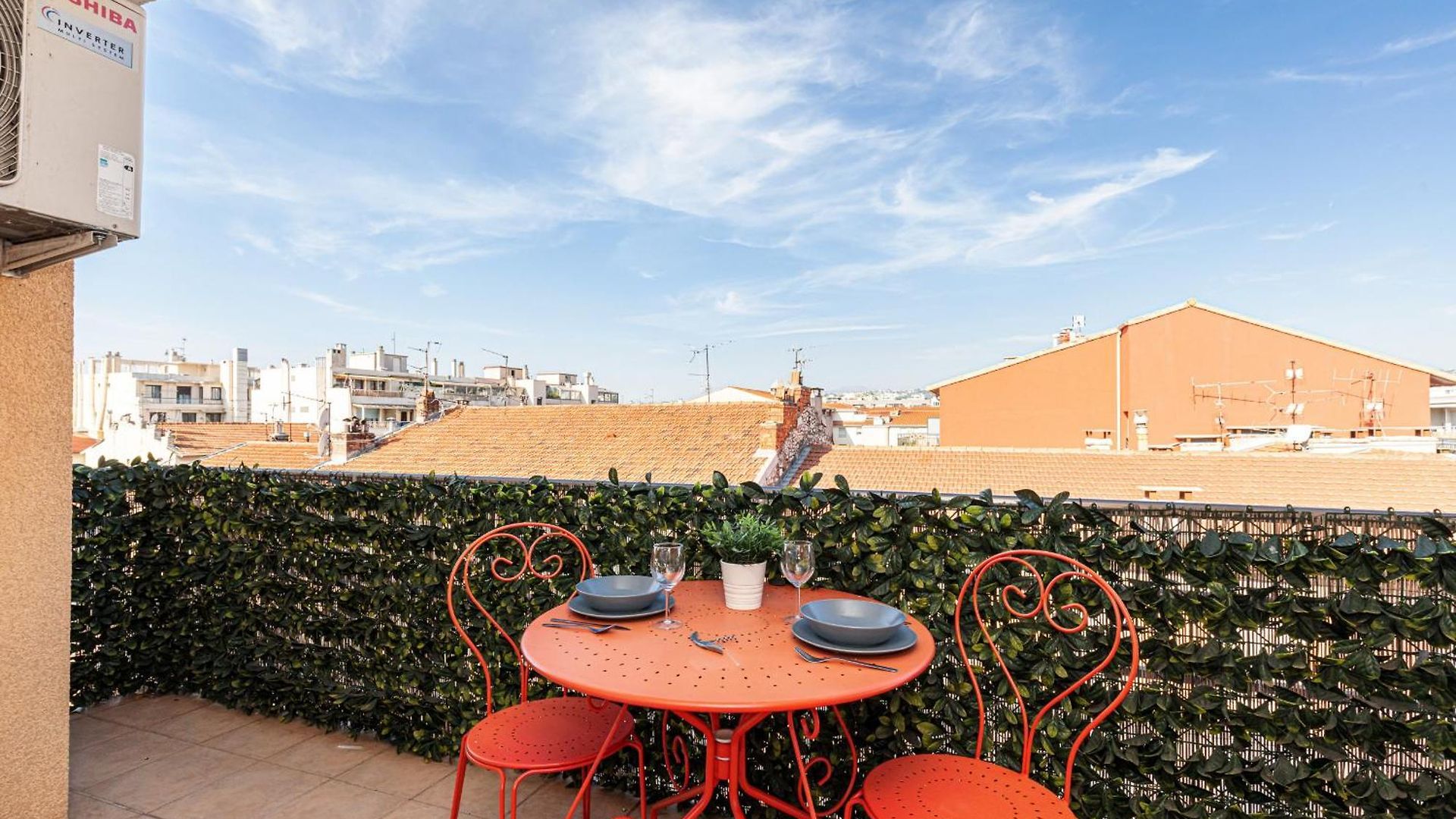 68 Arson - Appt 2 Pieces Dernier Etage - Terrasse - Parking Apartment