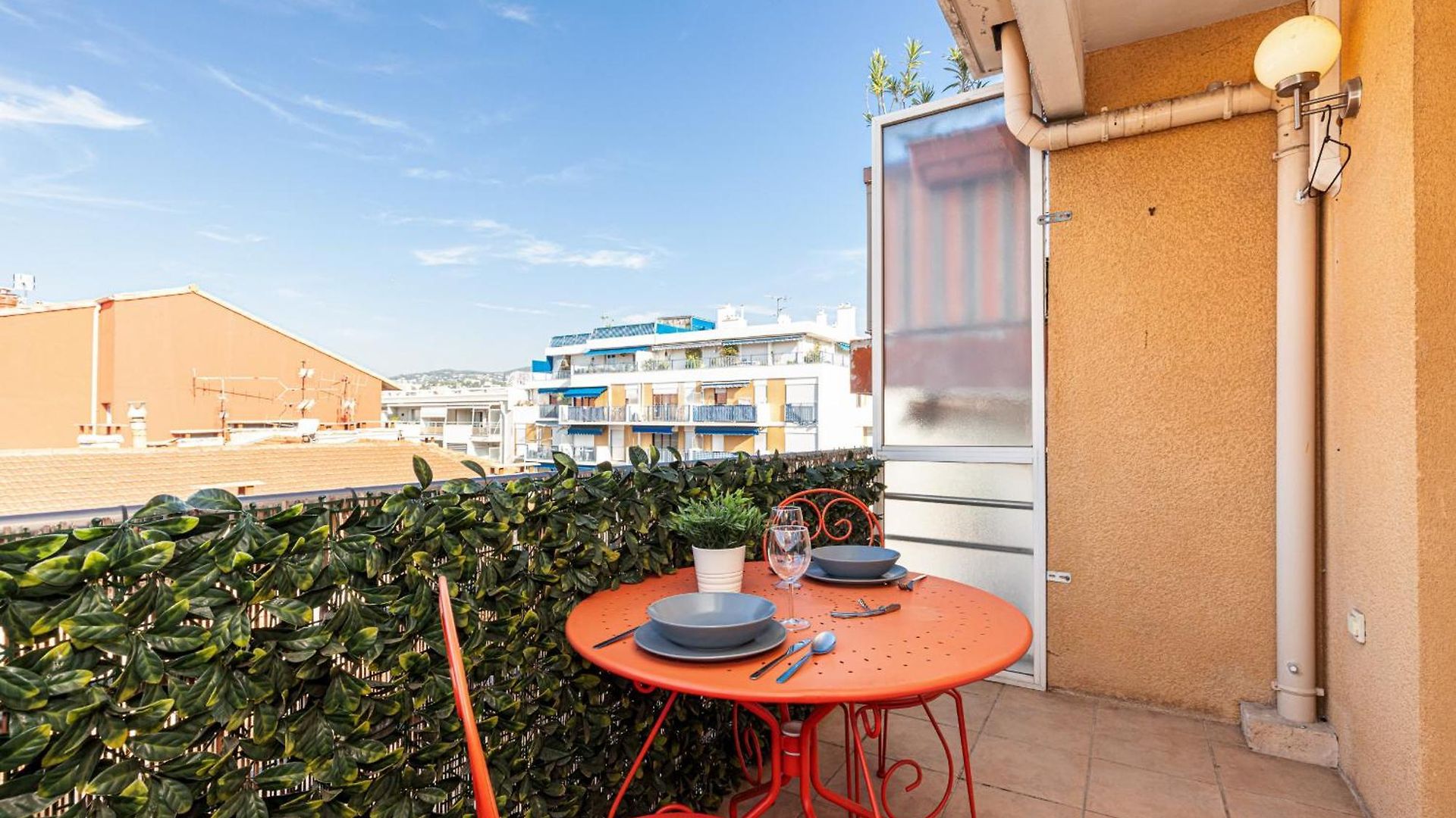 68 Arson - Appt 2 Pieces Dernier Etage - Terrasse - Parking Nice