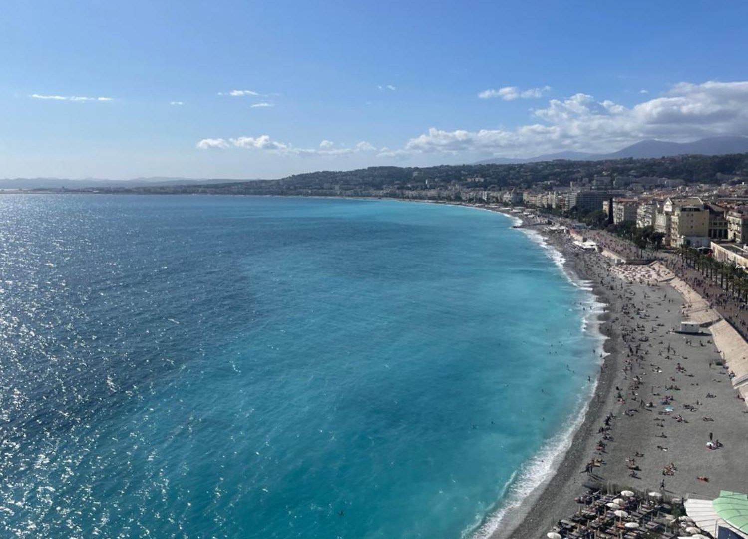 Appartement Moderne, 2 Chambres, 6 Couchages, Easy Check-in Nice