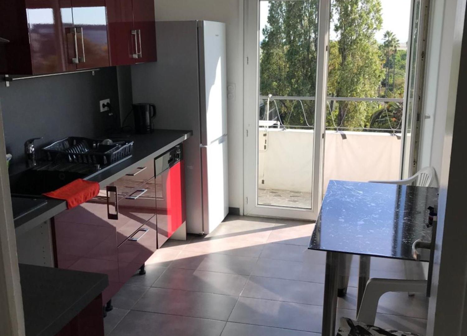 Séjour chez l'habitant Parc Phoenix Nice