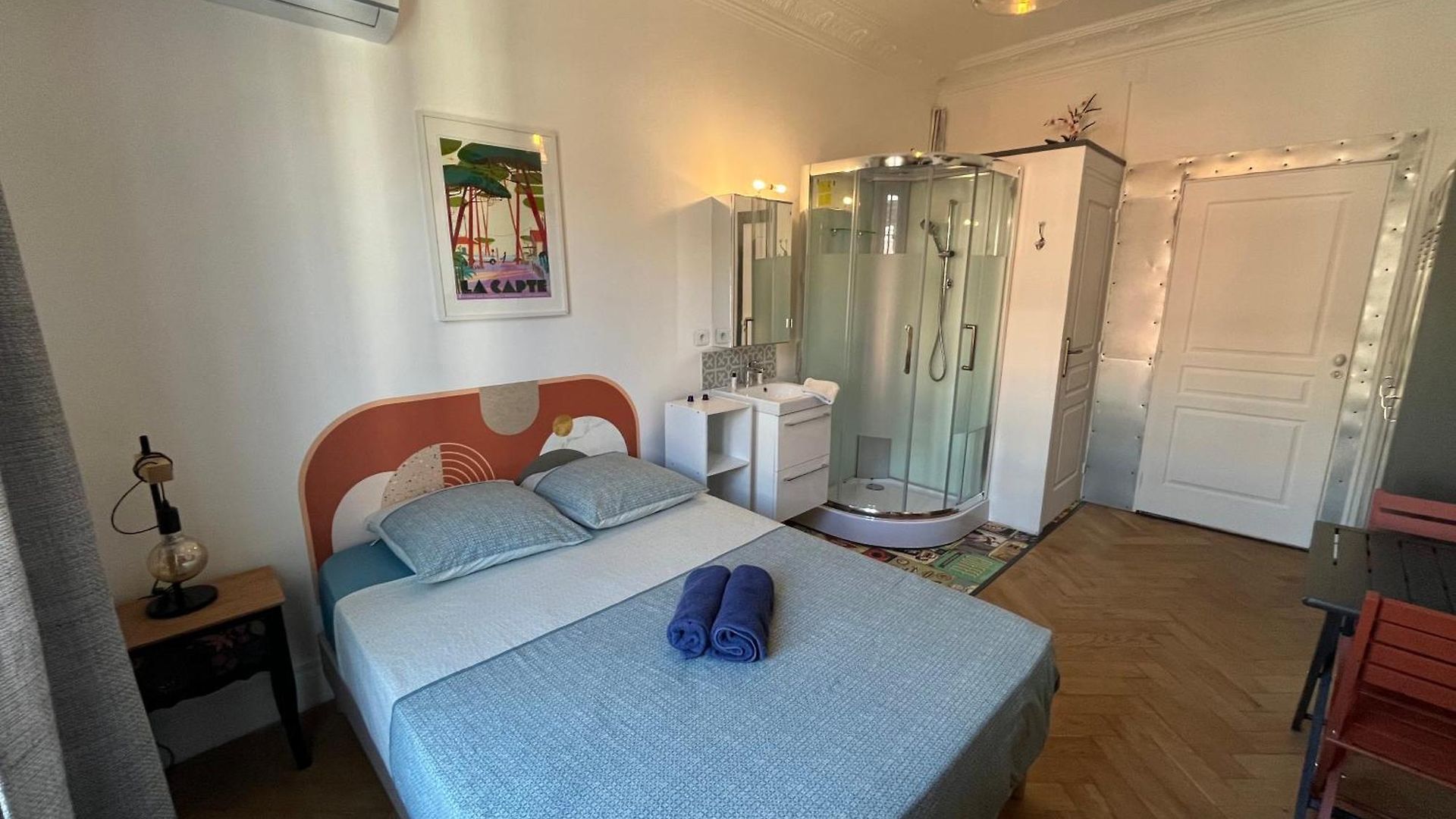 Séjour chez l'habitant Les De Cédric Iconic Tram Gare Pour Personnes Calmes Nice